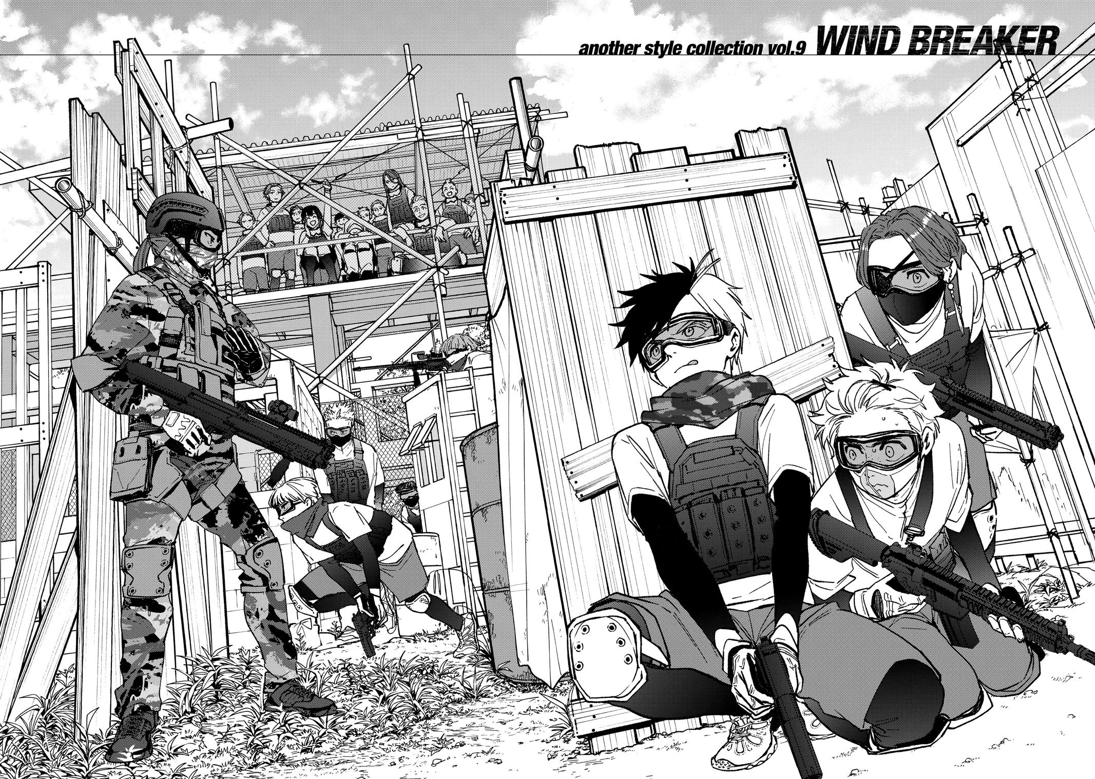 Wind Breaker Chapter 105.5 21